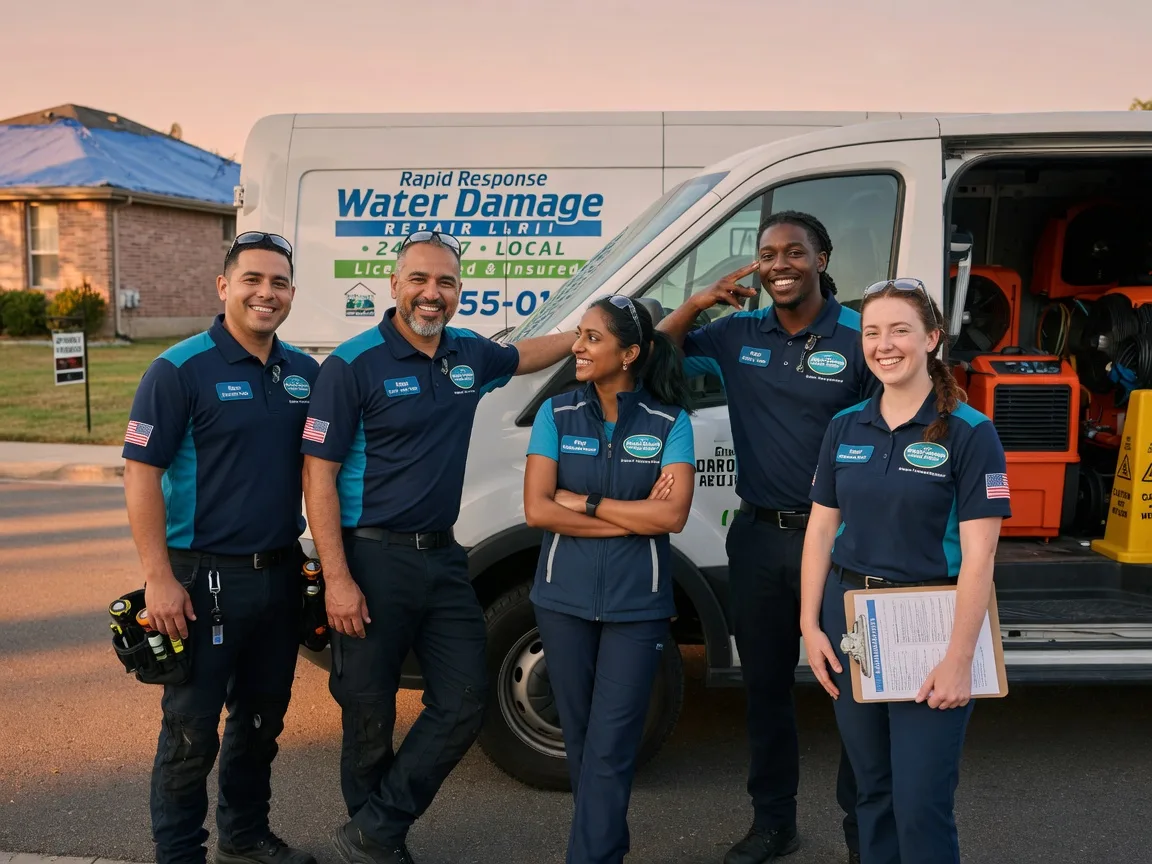 Water Damage Restoration company in Martinsburg, IA