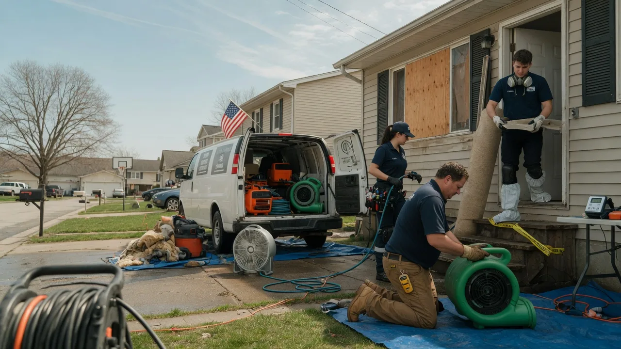 Water Damage Restoration in Martinsburg, IA near me